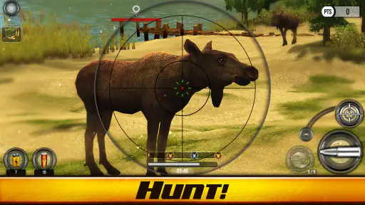 Wild Hunt: हंटिंग गेम 3D screenshot