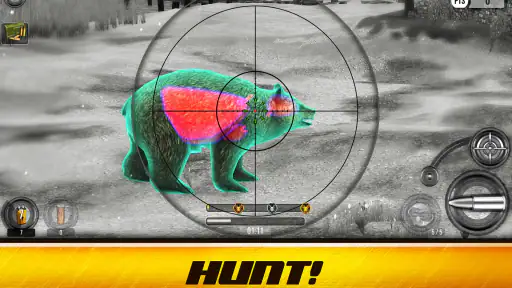 Wild Hunt: हंटिंग गेम 3D screenshot