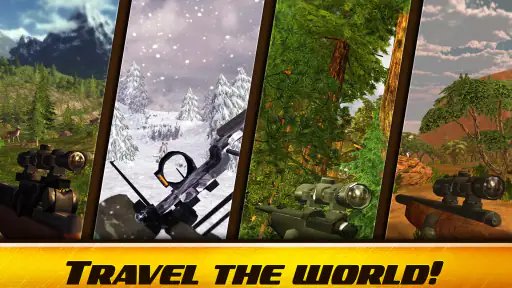 Wild Hunt: हंटिंग गेम 3D screenshot