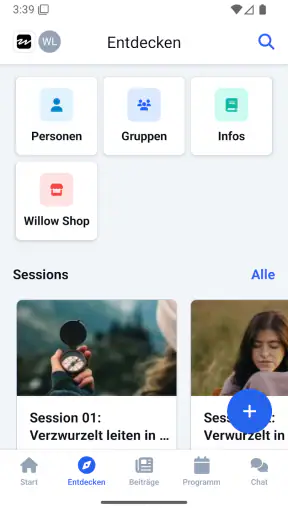 Willow screenshot