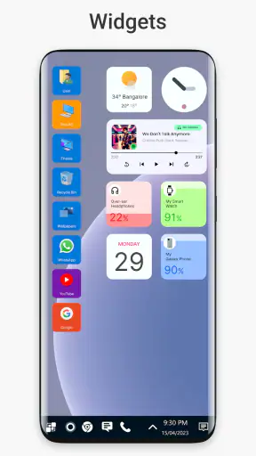 Win 11 Launcher screenshot