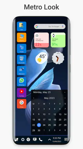 Win 11 Launcher screenshot