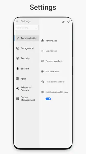 Win 11 Launcher screenshot