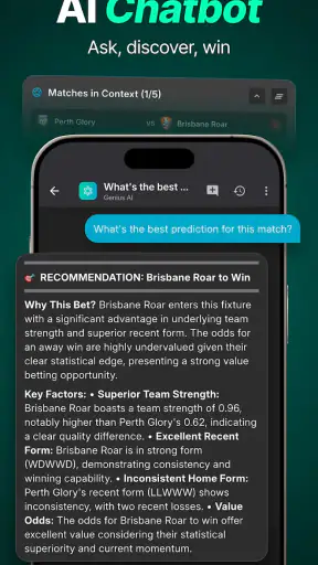 WIN Betting Predictions screenshot