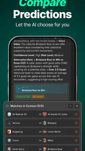 WIN Betting Predictions screenshot