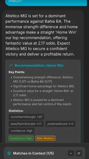 WIN Betting Predictions screenshot
