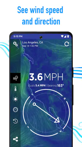 Wind Compass screenshot