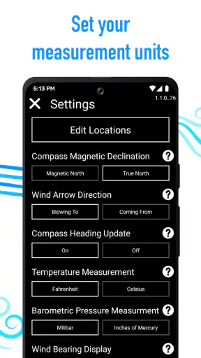 Wind Compass screenshot