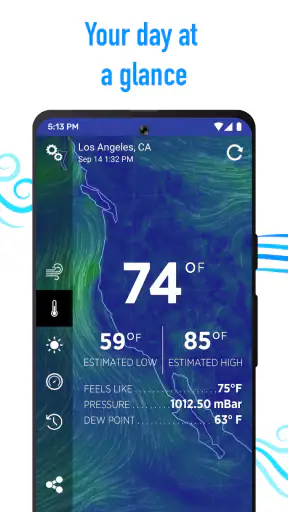 Wind Compass screenshot