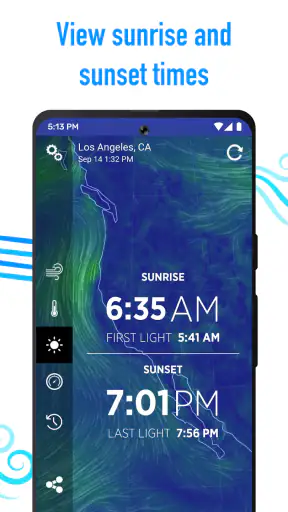 Wind Compass screenshot