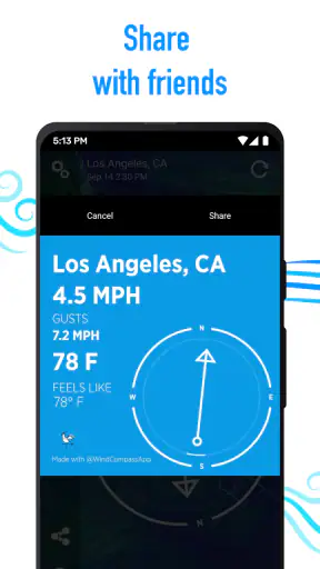 Wind Compass screenshot
