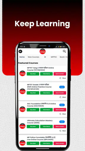 Winners Institute App screenshot