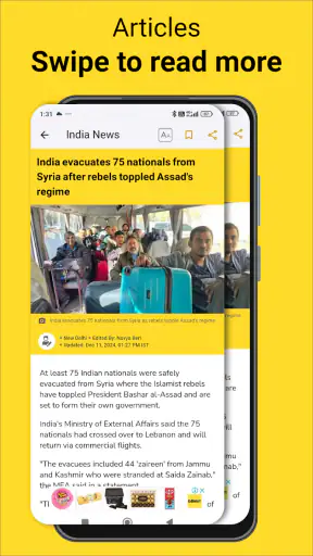 WION: Breaking US & WORLD NEWS screenshot