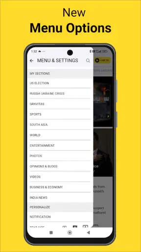 WION: Breaking US & WORLD NEWS screenshot