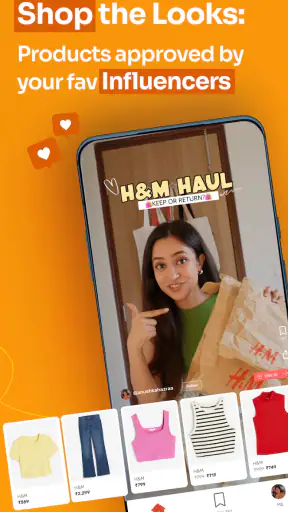 Wishlink Shopping App screenshot
