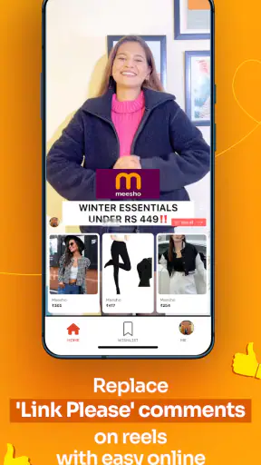 Wishlink Shopping App screenshot