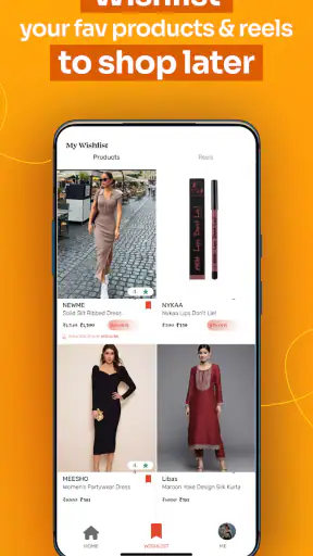 Wishlink Shopping App screenshot
