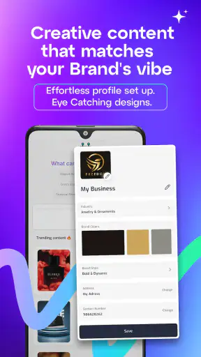 Wizad: AI Posters and Videos screenshot