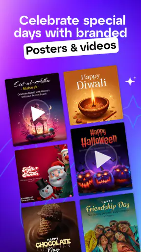 Wizad: AI Posters and Videos screenshot