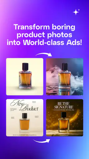Wizad: AI Posters and Videos screenshot