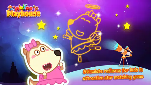Wolfoo's Play House For Kids screenshot