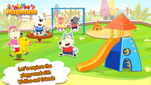 Wolfoo's Play House For Kids screenshot