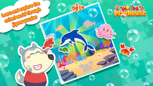 Wolfoo's Play House For Kids screenshot