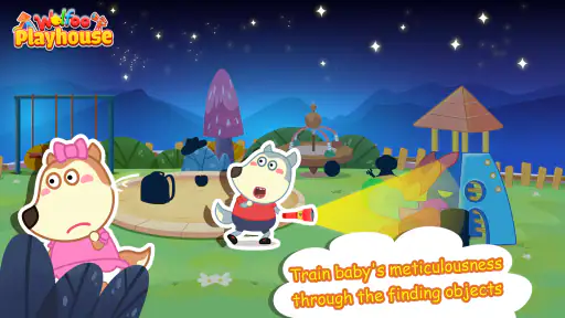 Wolfoo's Play House For Kids screenshot