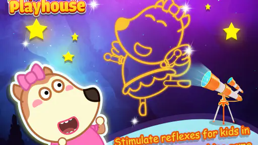 Wolfoo's Play House For Kids screenshot
