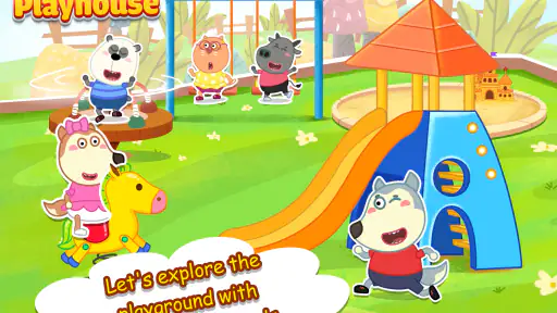 Wolfoo's Play House For Kids screenshot