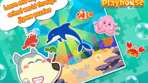 Wolfoo's Play House For Kids screenshot