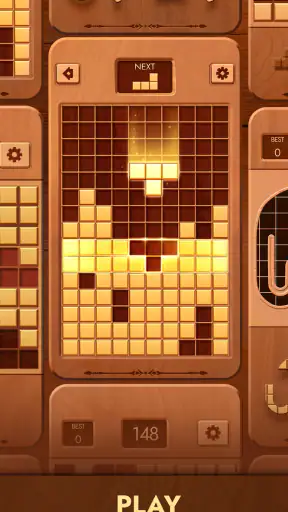 Woodoku वुडोकू - ब्लॉक पज़ल गेम screenshot