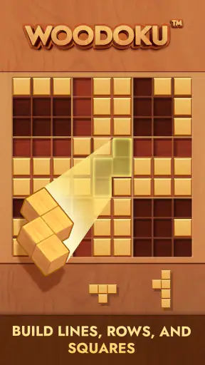 Woodoku वुडोकू - ब्लॉक पज़ल गेम screenshot