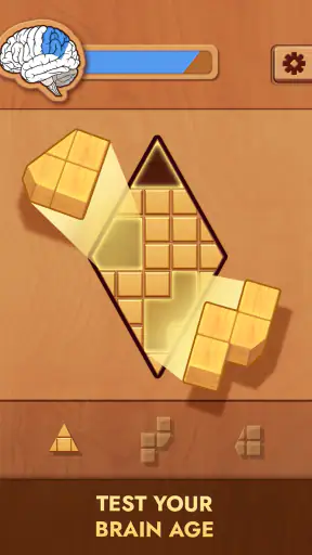 Woodoku वुडोकू - ब्लॉक पज़ल गेम screenshot