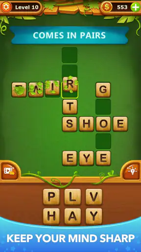 Word Cross: Fill - Search Game screenshot