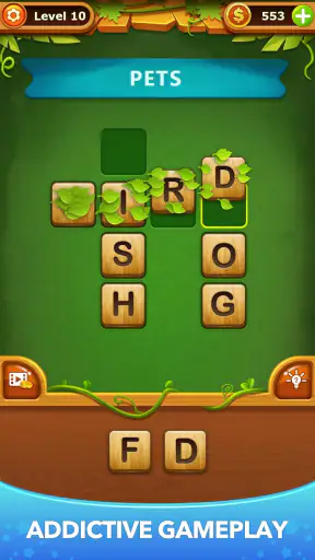 Word Cross: Fill - Search Game screenshot