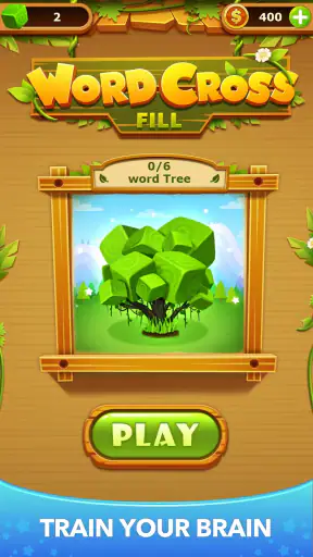 Word Cross: Fill - Search Game screenshot