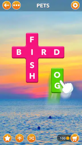Word Cross Jigsaw - Word Games screenshot
