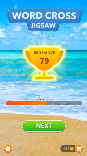 Word Cross Jigsaw - Word Games screenshot