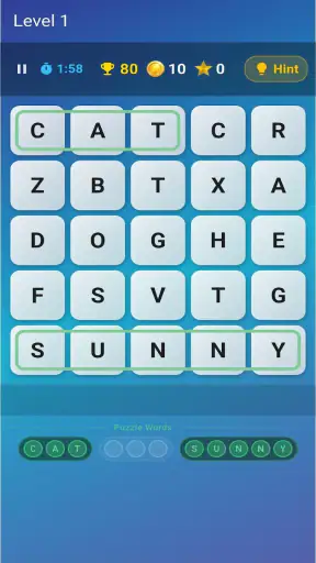 Word Explosion: Word Search screenshot