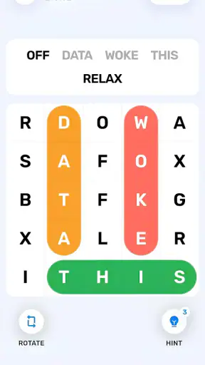 Word Games: CrossWord & Search screenshot