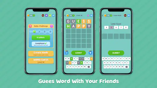 Word Guess screenshot