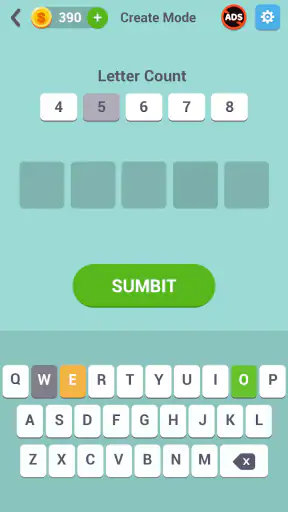 Word Guess screenshot
