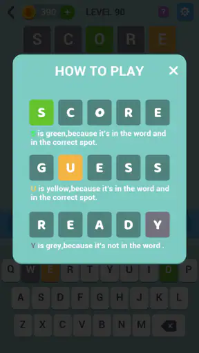 Word Guess screenshot