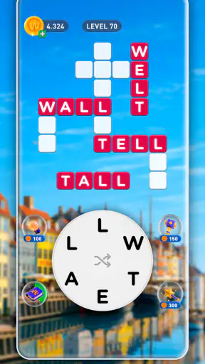 Word Master: Crosswords screenshot