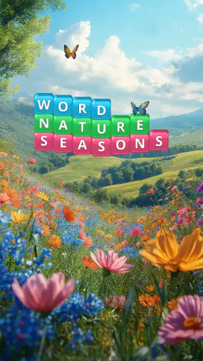 Word Nature Seasons screenshot