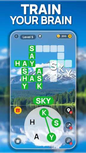 Word Scenery: Crossword screenshot
