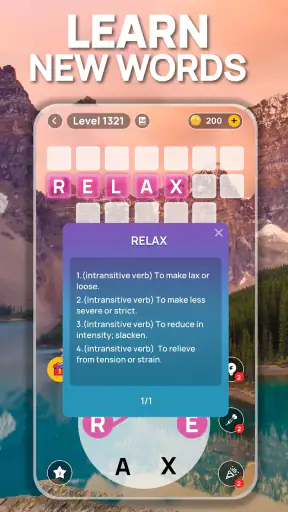 Word Scenery: Crossword screenshot