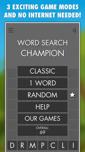 Word Search Champion PRO screenshot