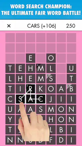 Word Search Champion PRO screenshot